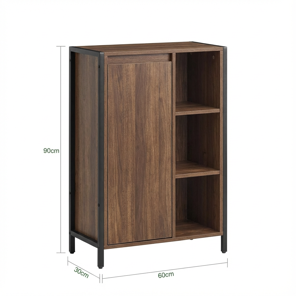 bathroom storage cabinet