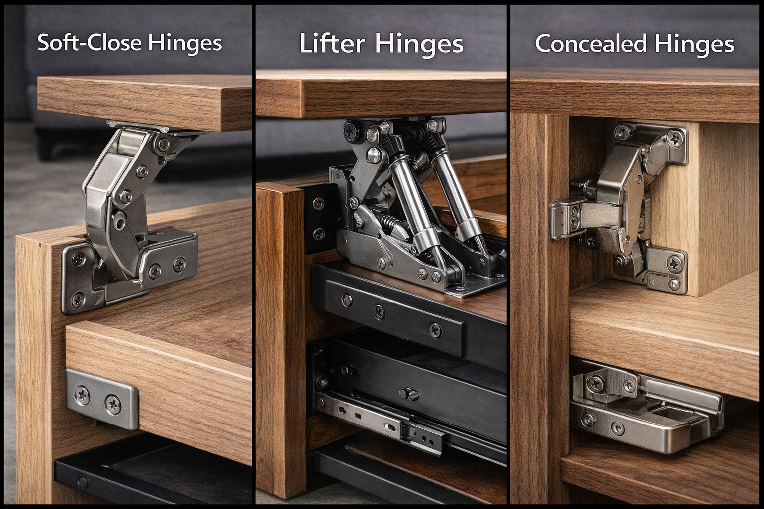 coffee table with storage