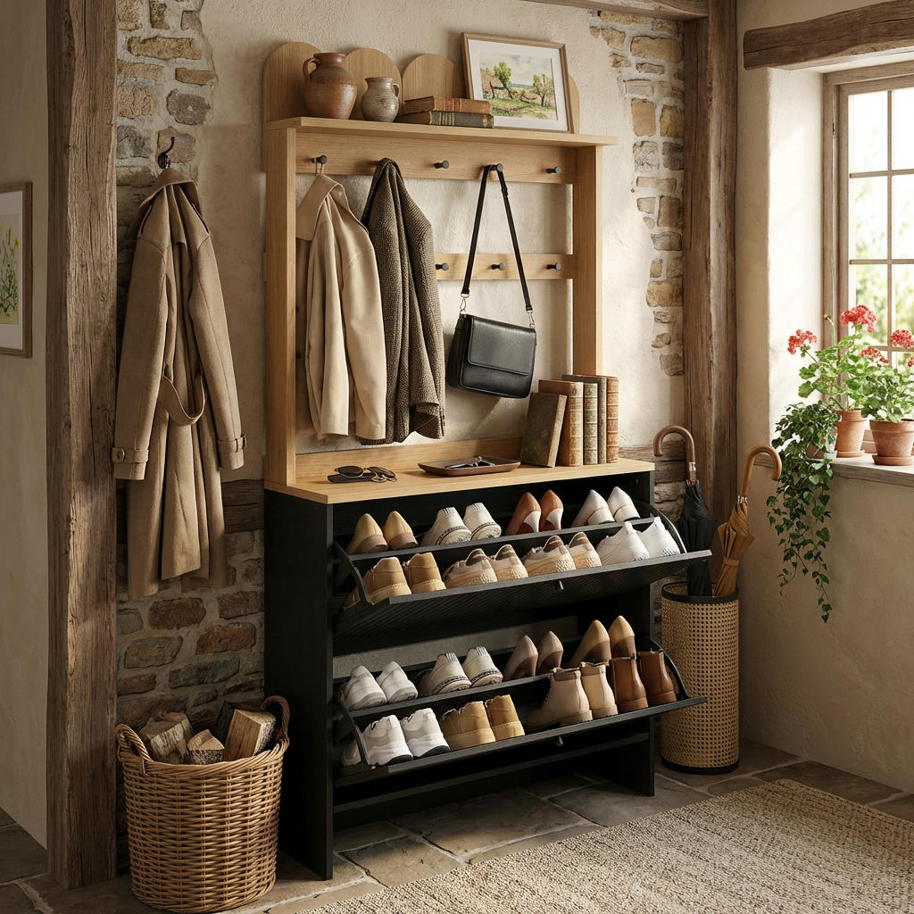 shoe storage cabinet