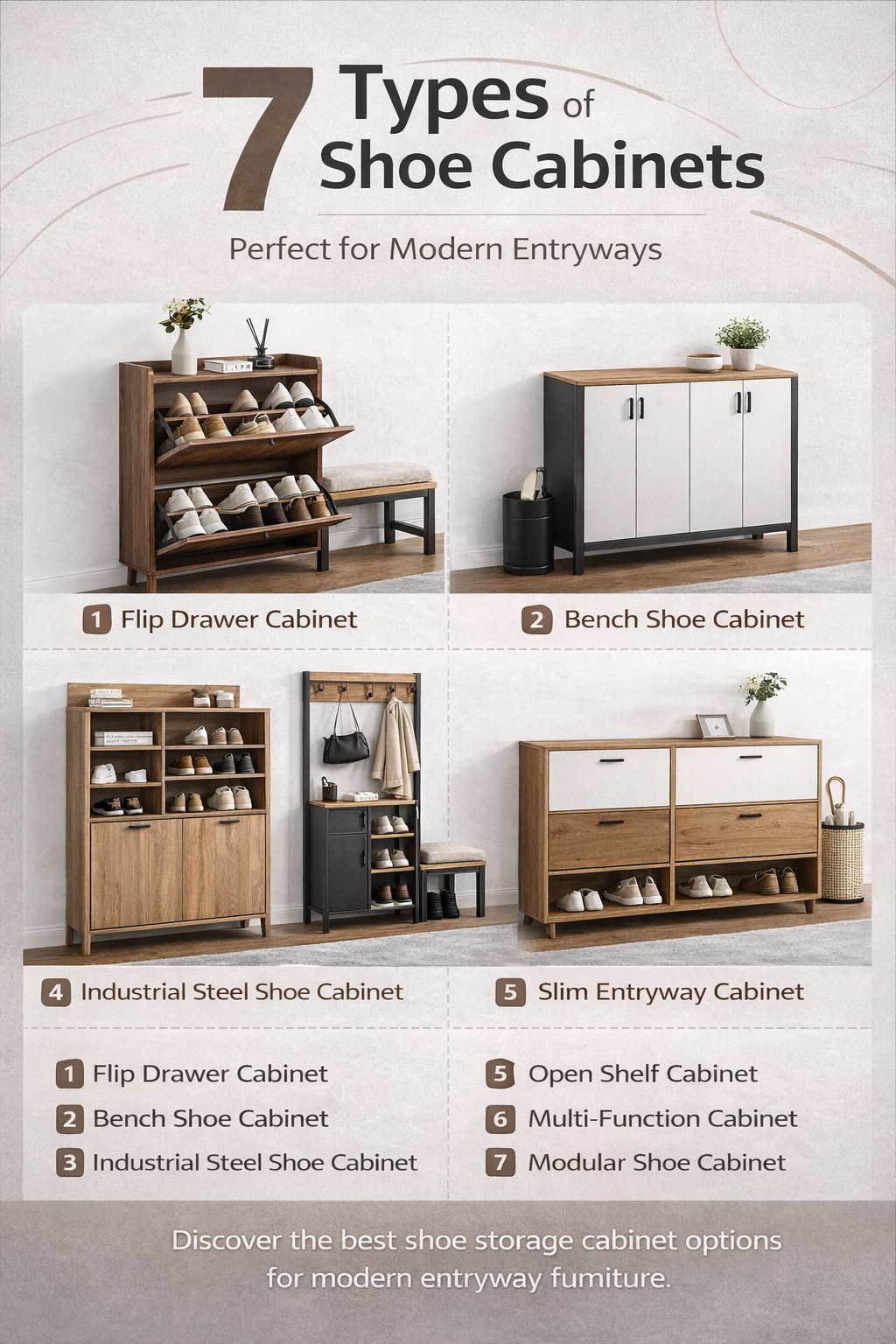 Best Shoe Storage Cabinet: Shoe Cabinet Storage Entryway with Storage