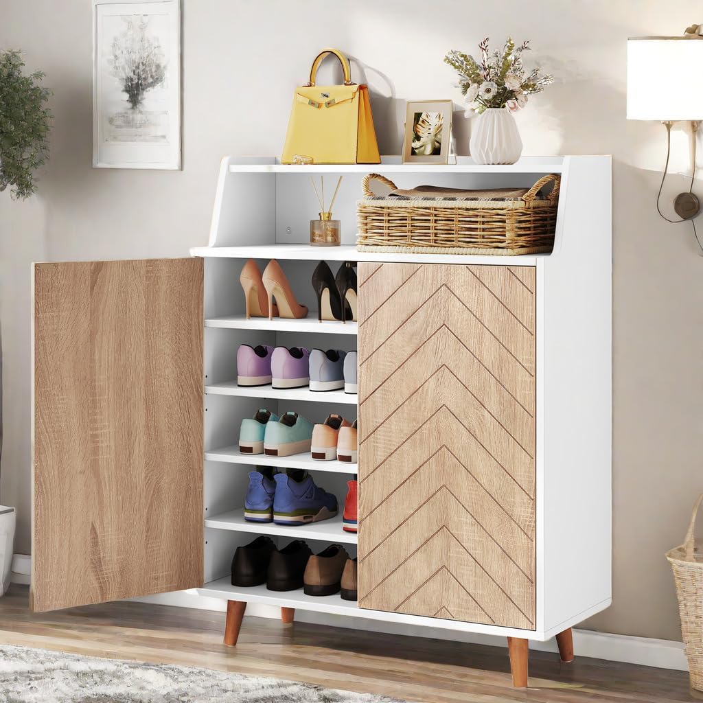 shoe cabinet and storage