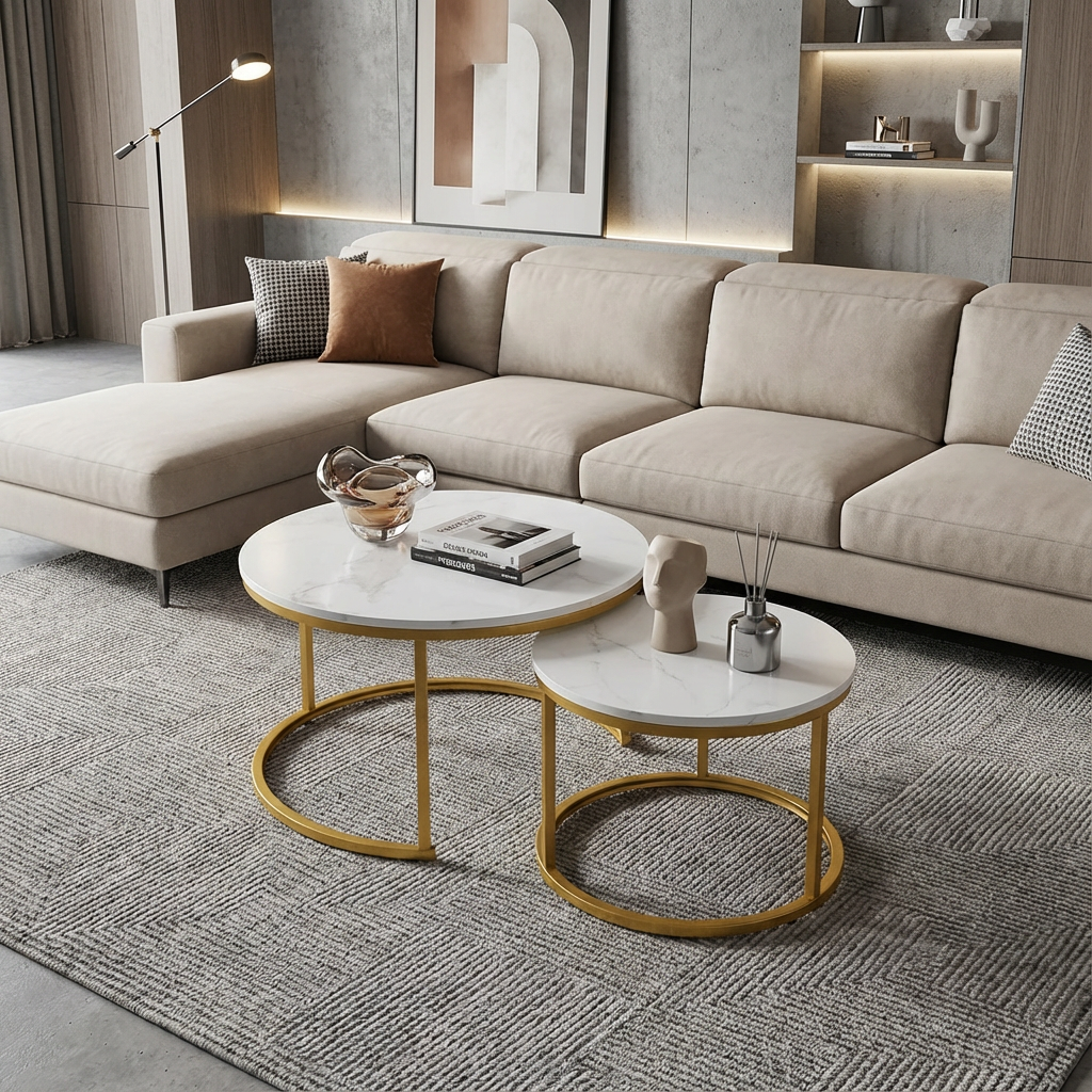 nesting coffee table