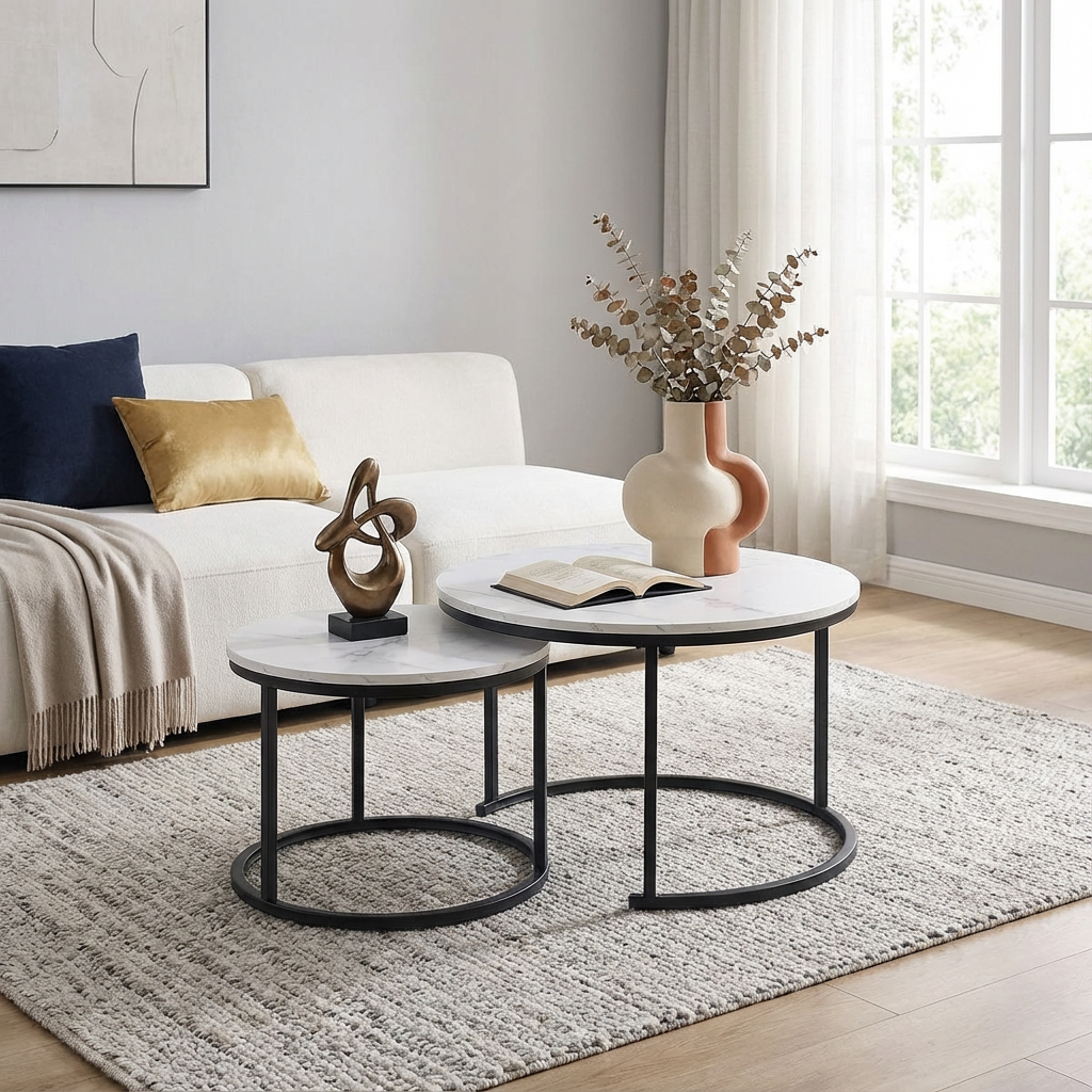 nesting coffee table