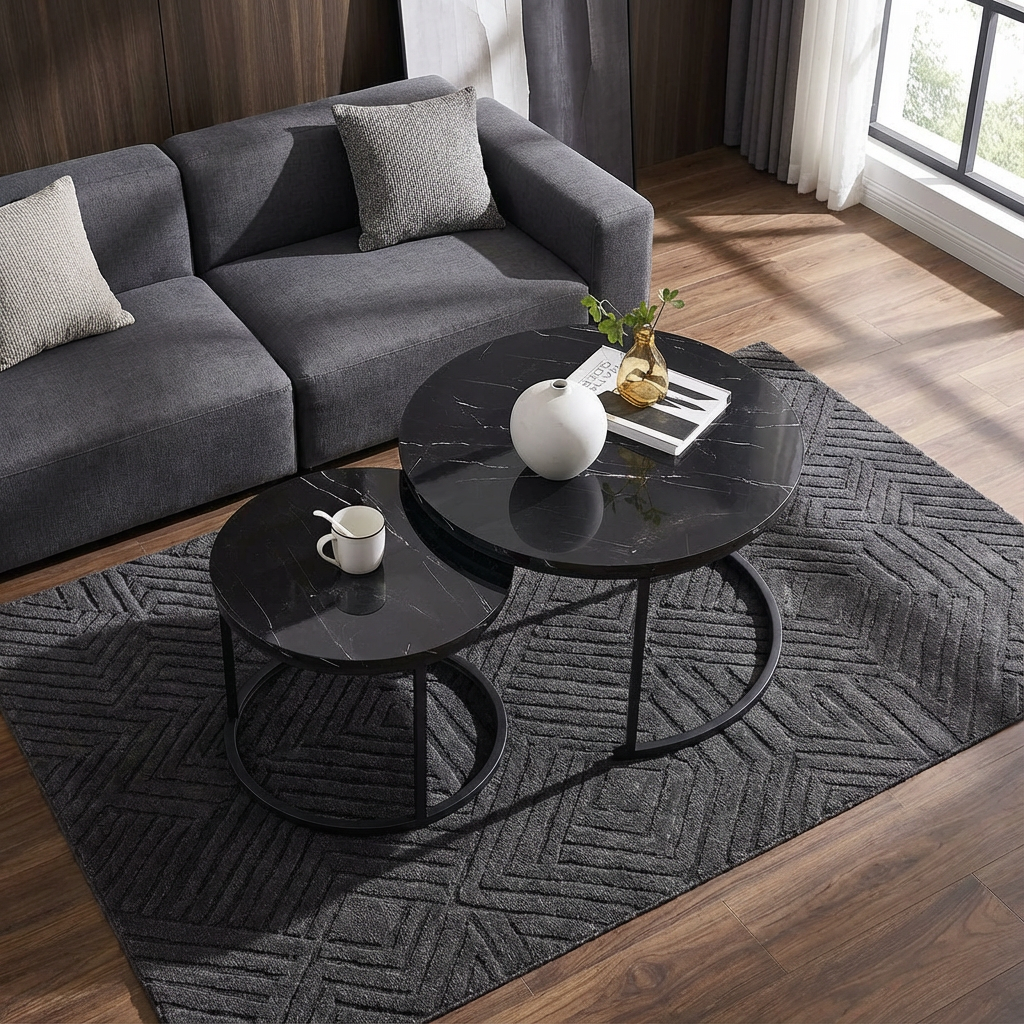 nesting coffee table