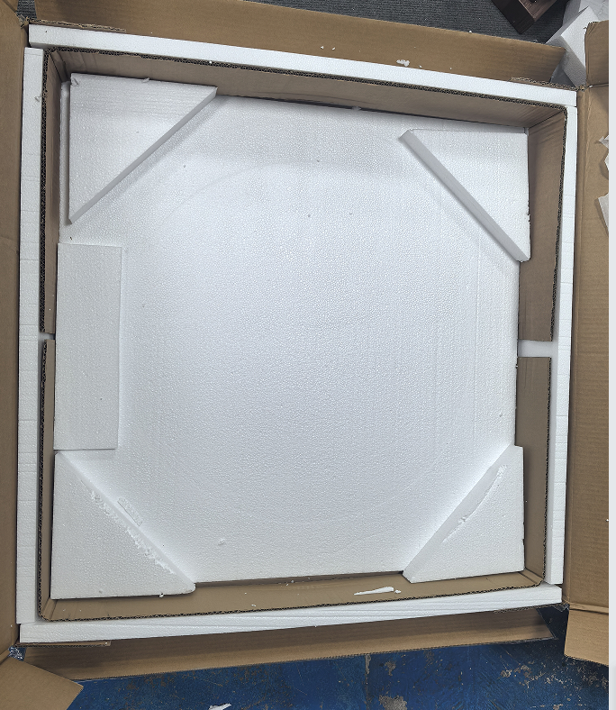 round coffee table with storage