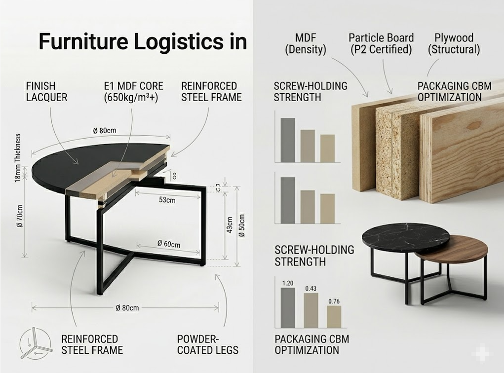 Nguồn cung cấp bàn cà phê Wayfair: Chất liệu tốt nhất cho bộ bàn cà phê phong cách nhà nông thôn.