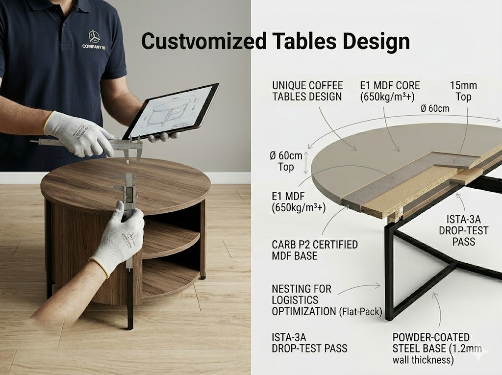 Успіх продавця на Amazon: як створити унікальний журнальний столик з мармуровою стільницею – бестселери