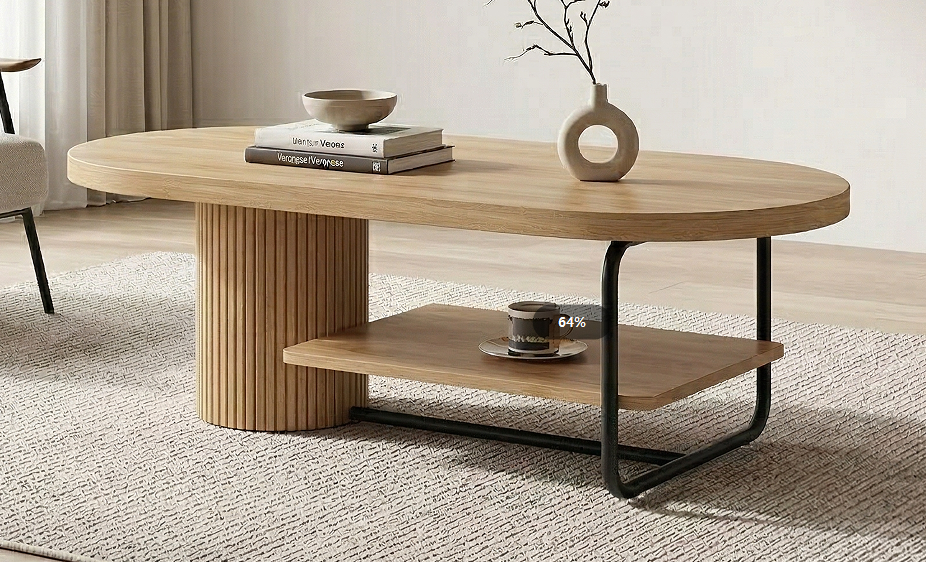 round marble coffee table