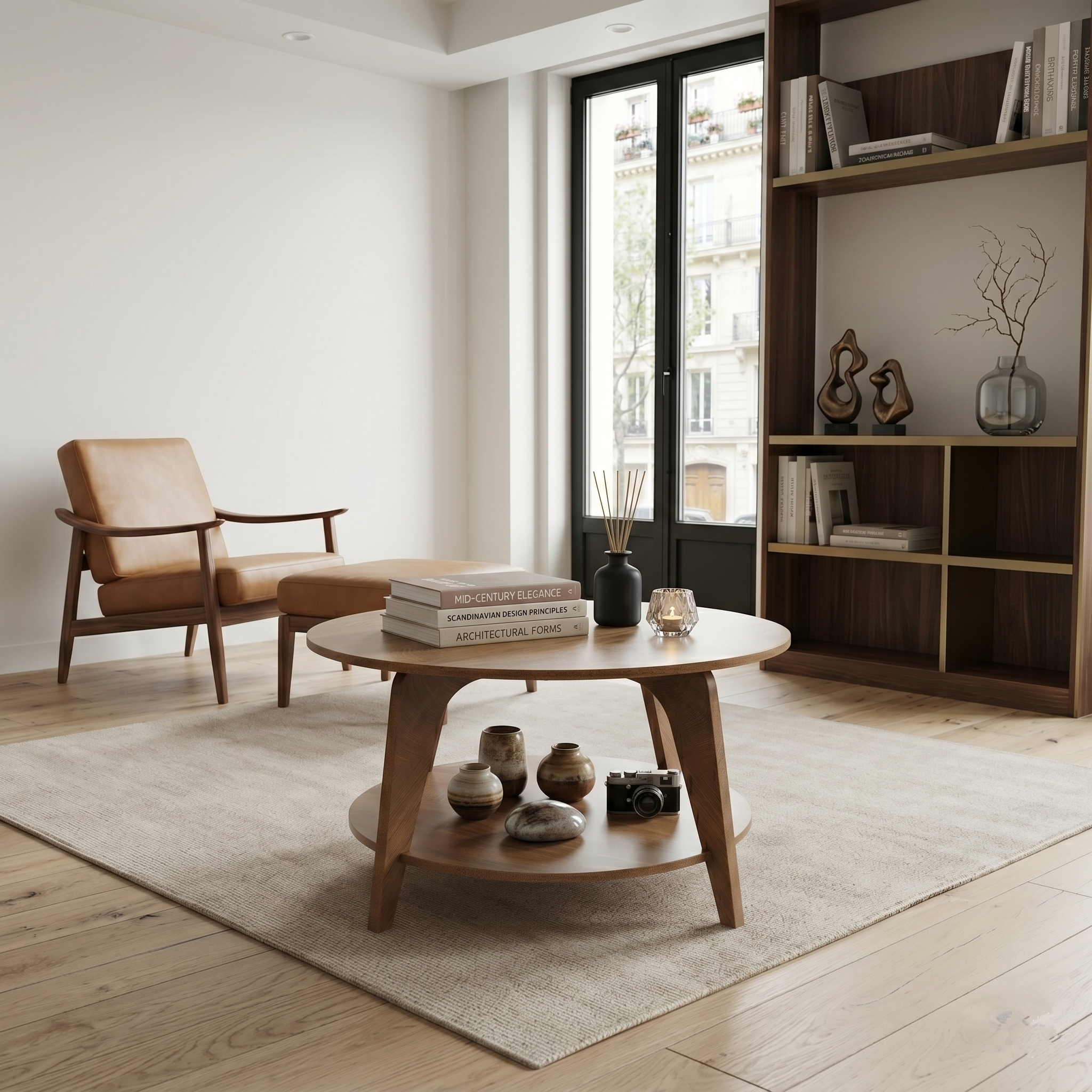 round coffee table
