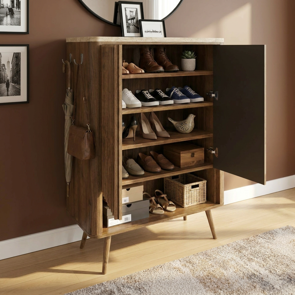 shoe cabinet
