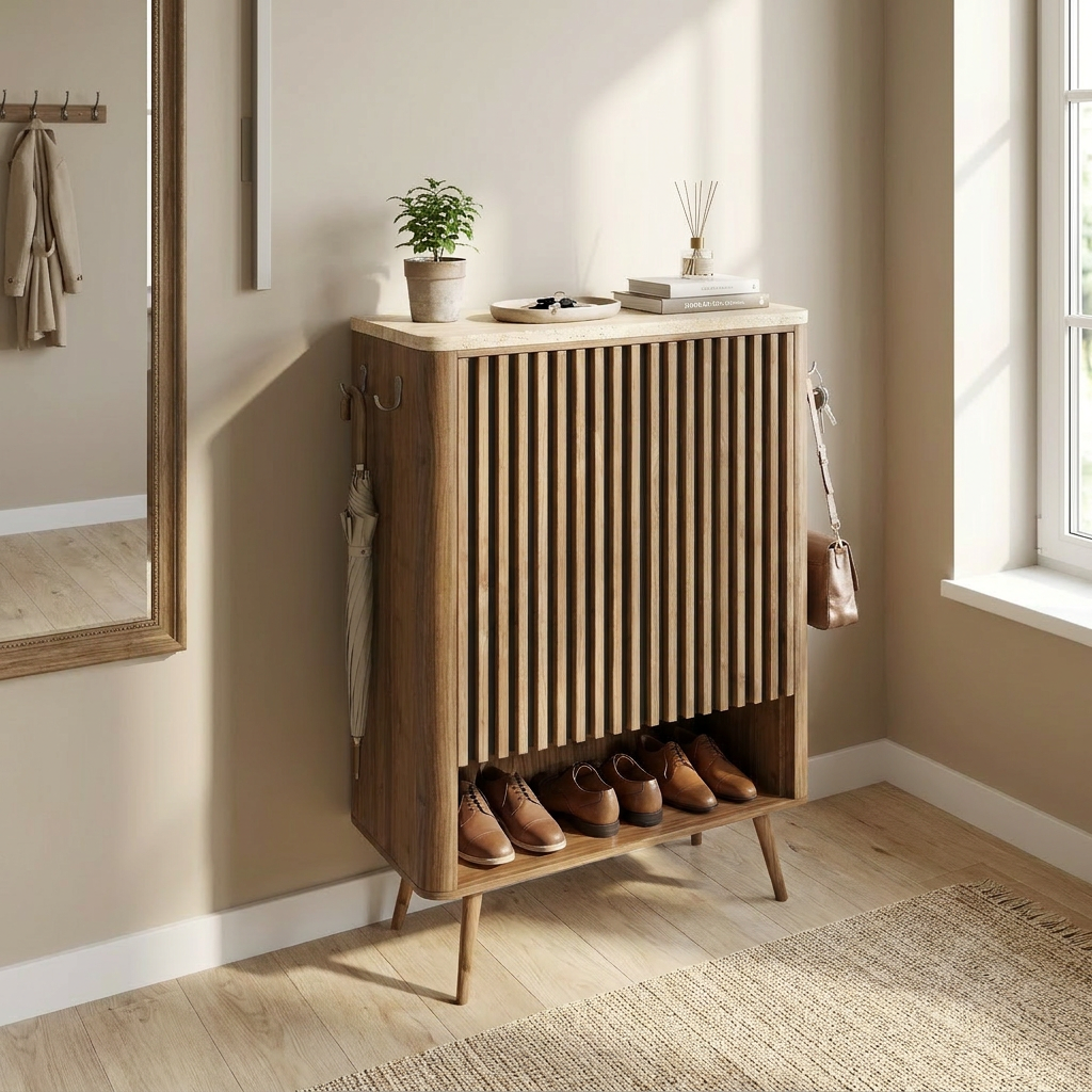 shoe racks