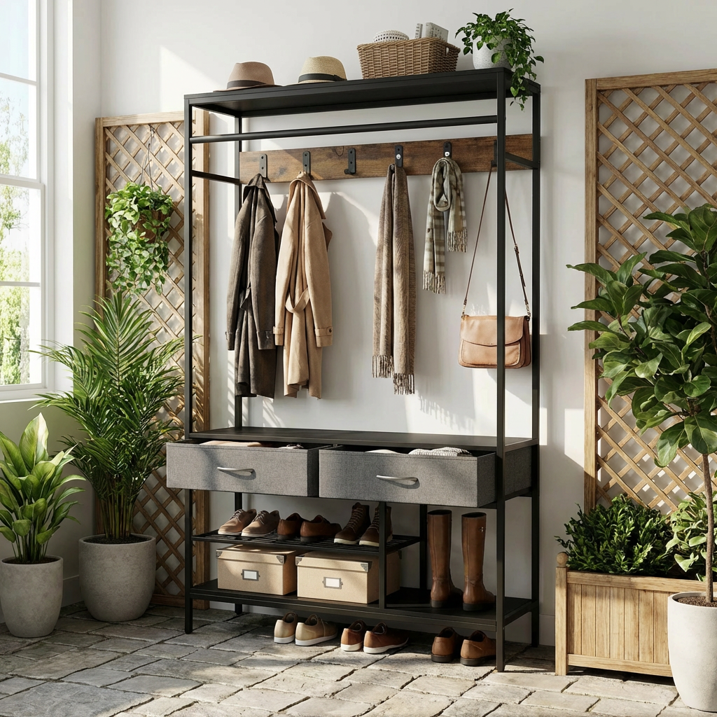 shoe storage