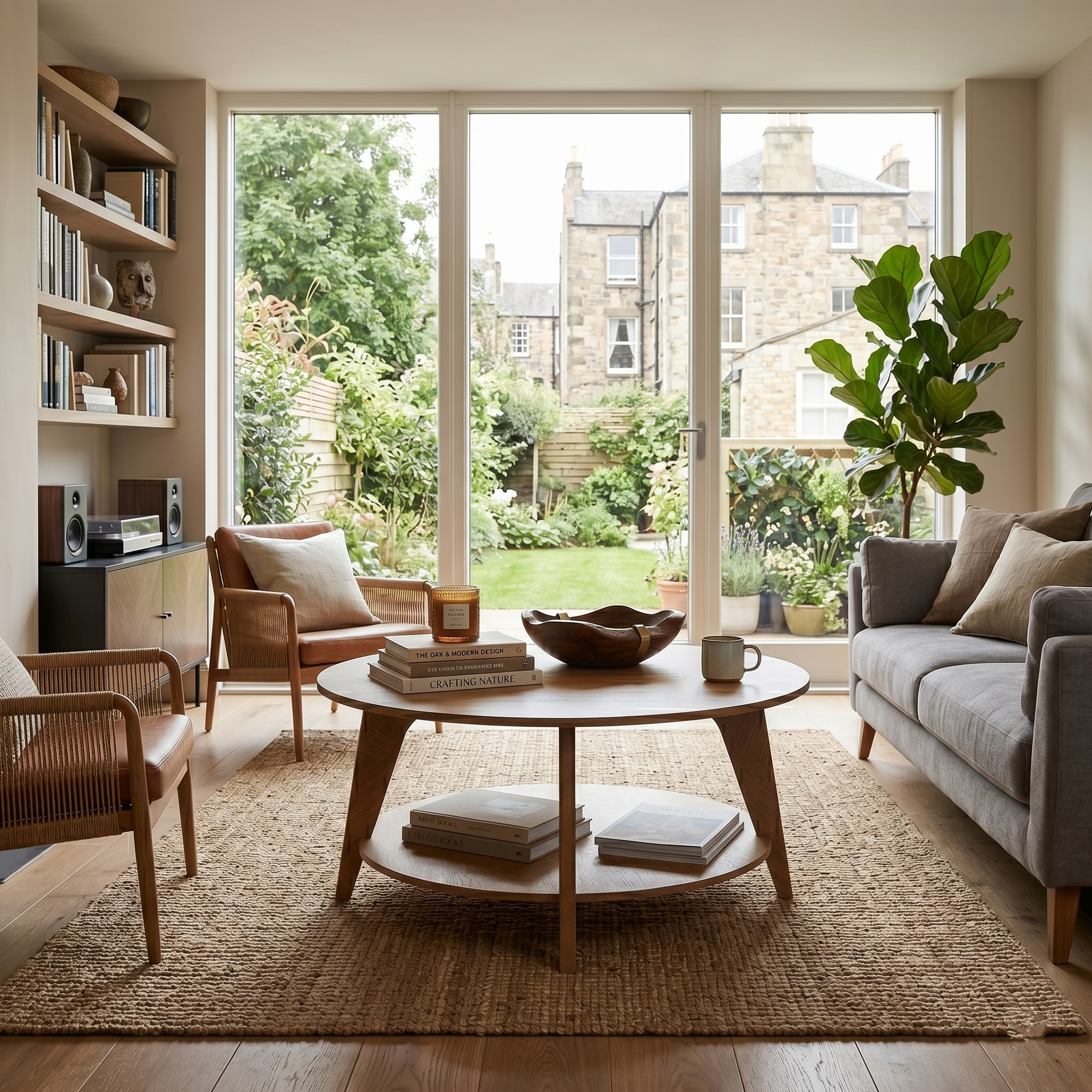 round coffee table