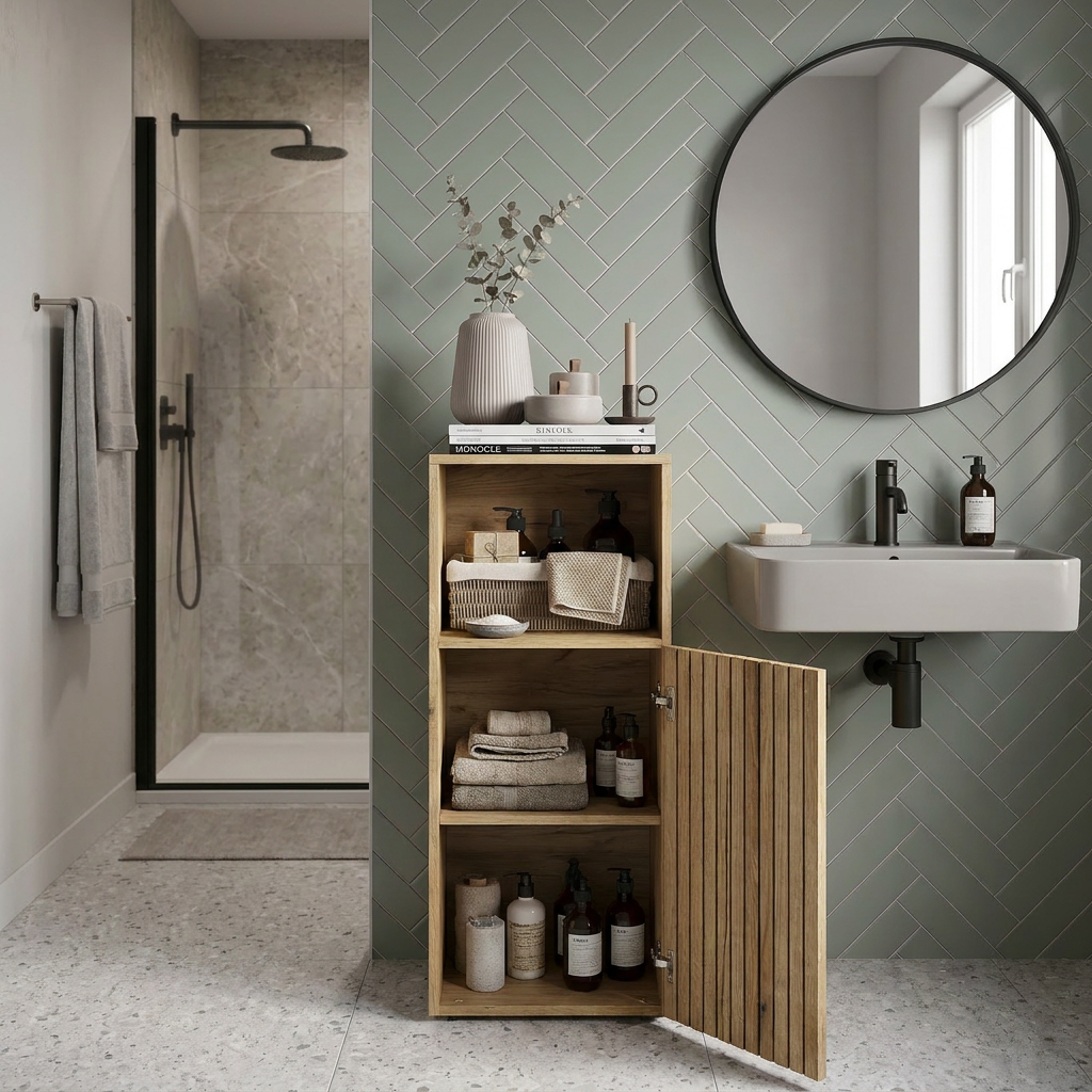 bathroom storage