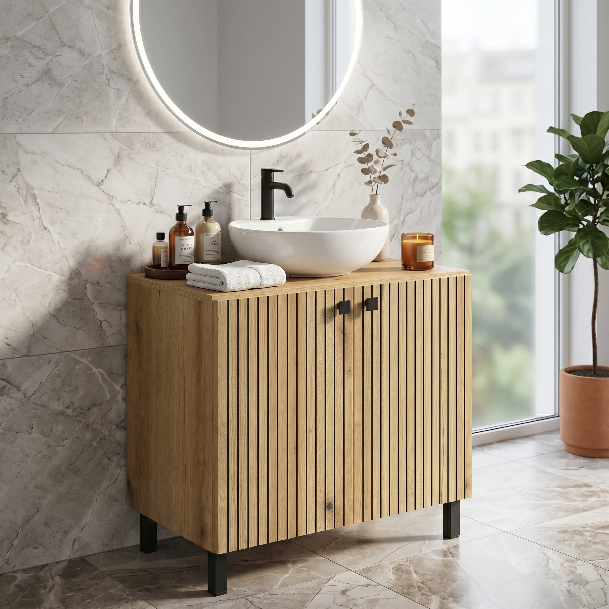 under sink bathroom cabinet