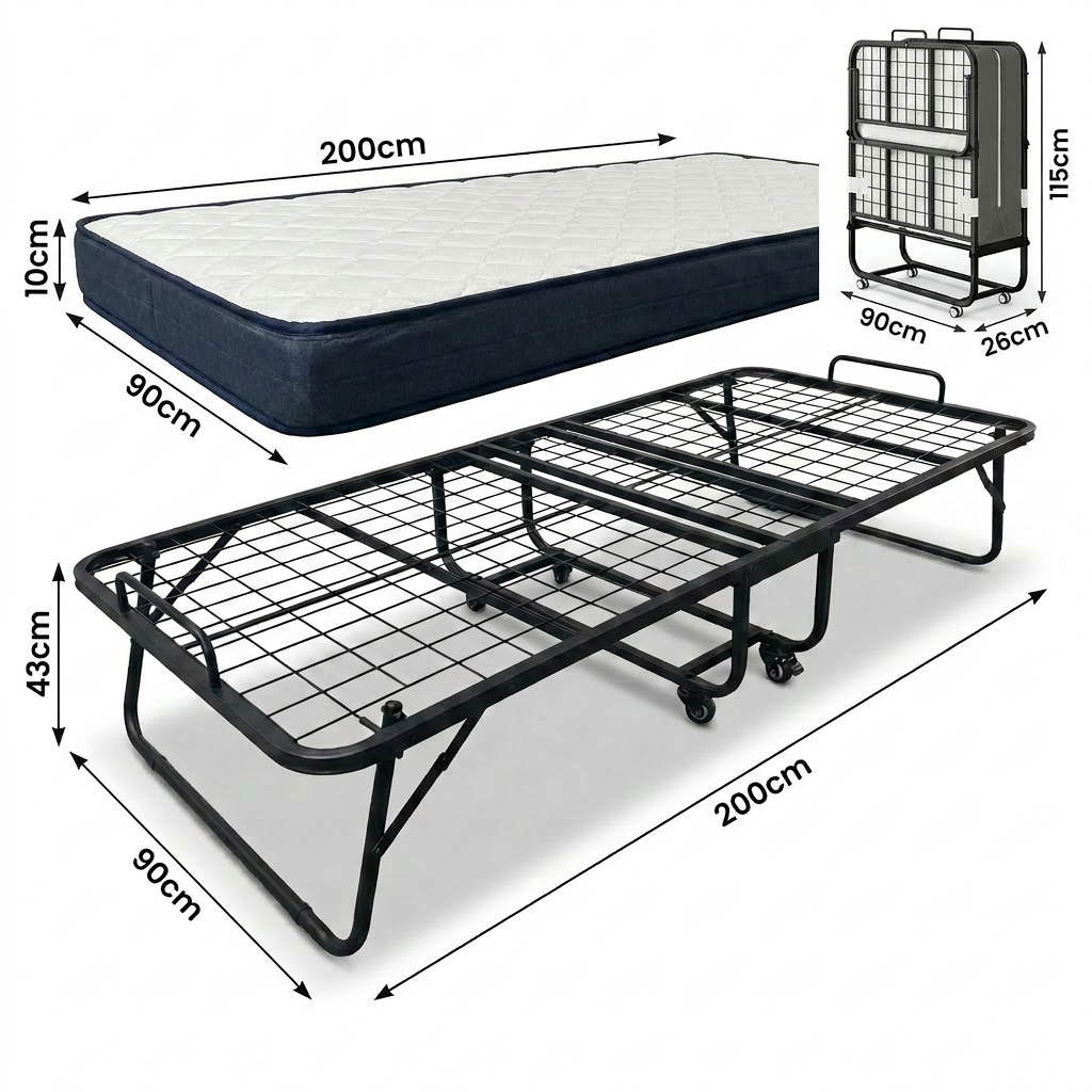 folding bed