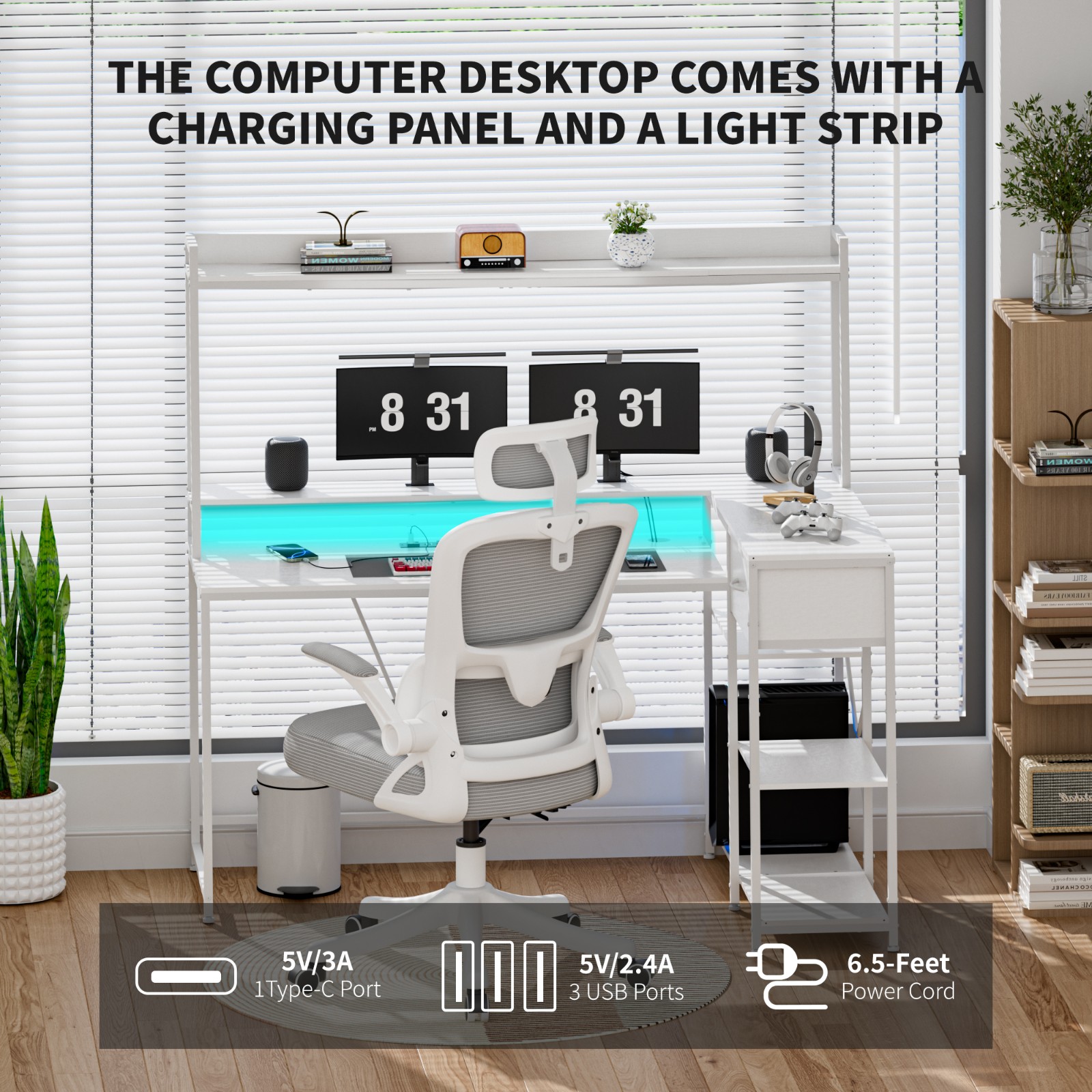 computer desk