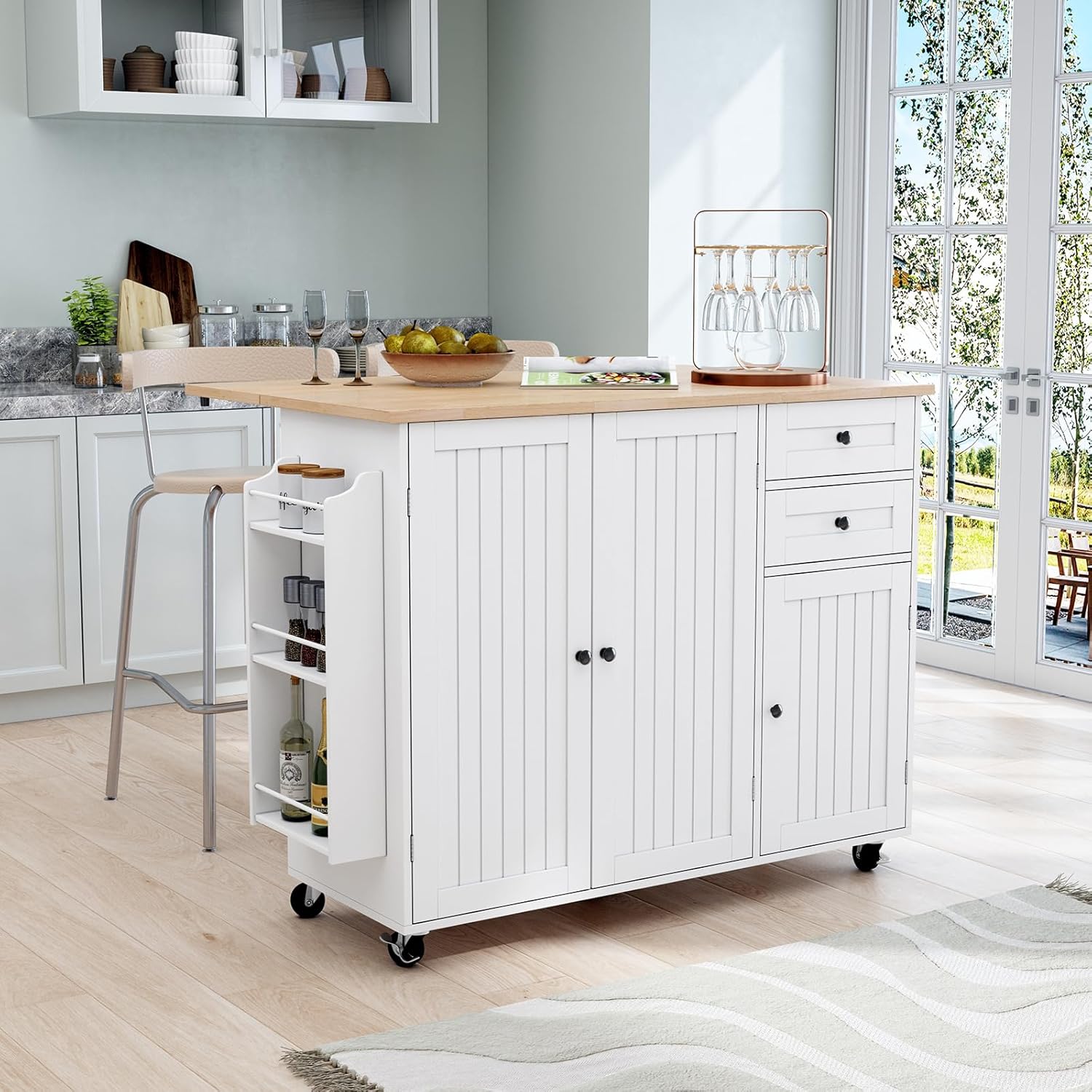 kitchen island table