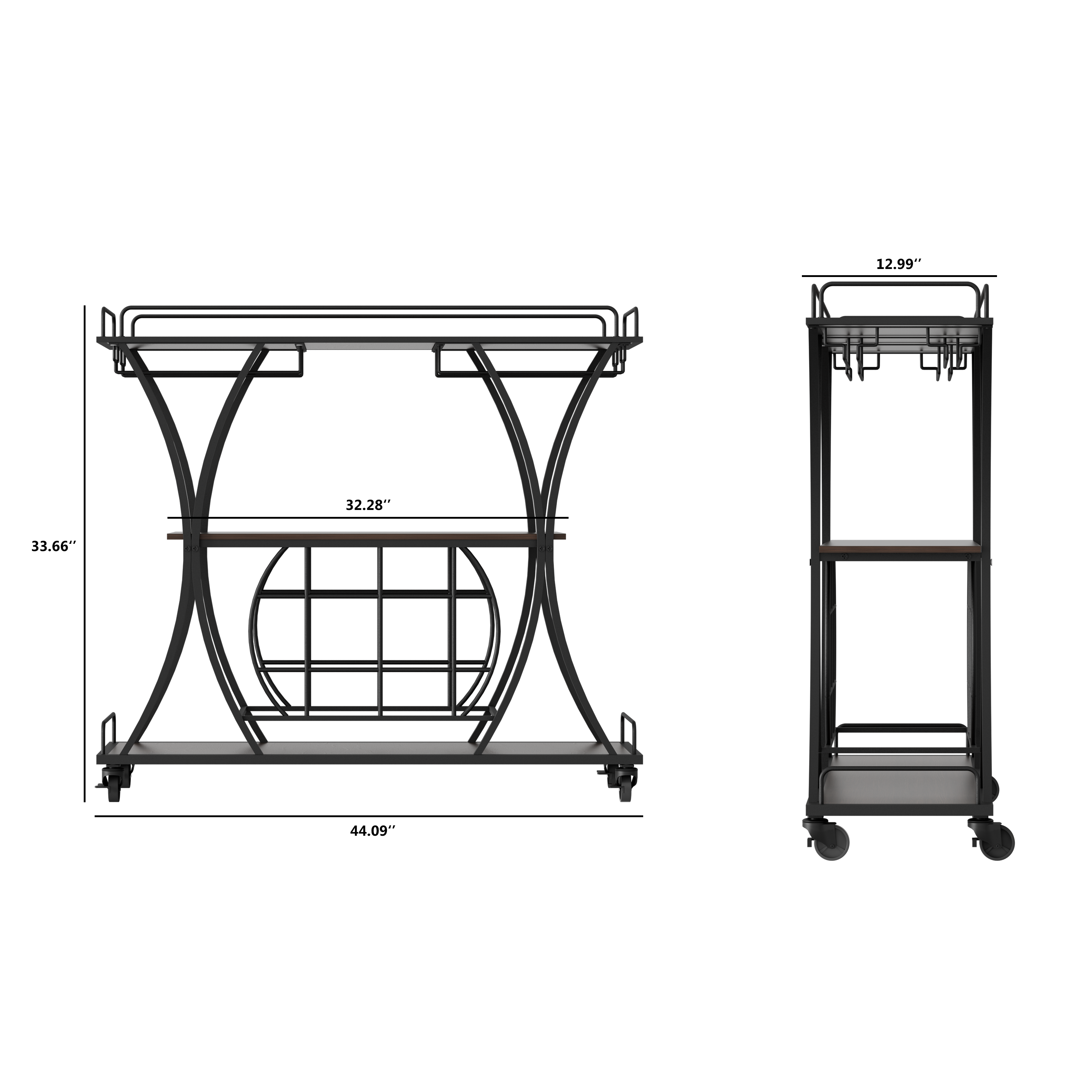 kitchen carts