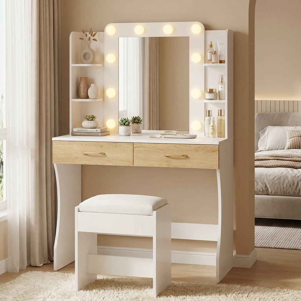 vanity table