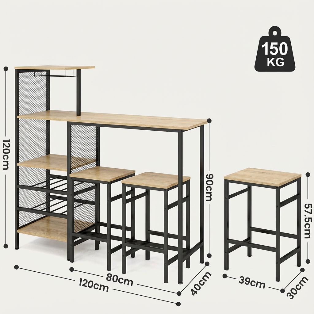 dining table and chair