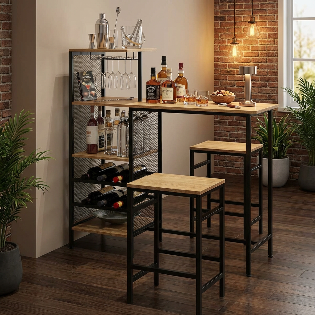 dining table and chair