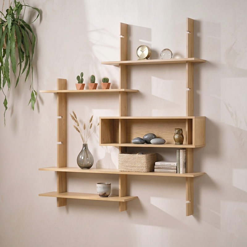 floating shelves