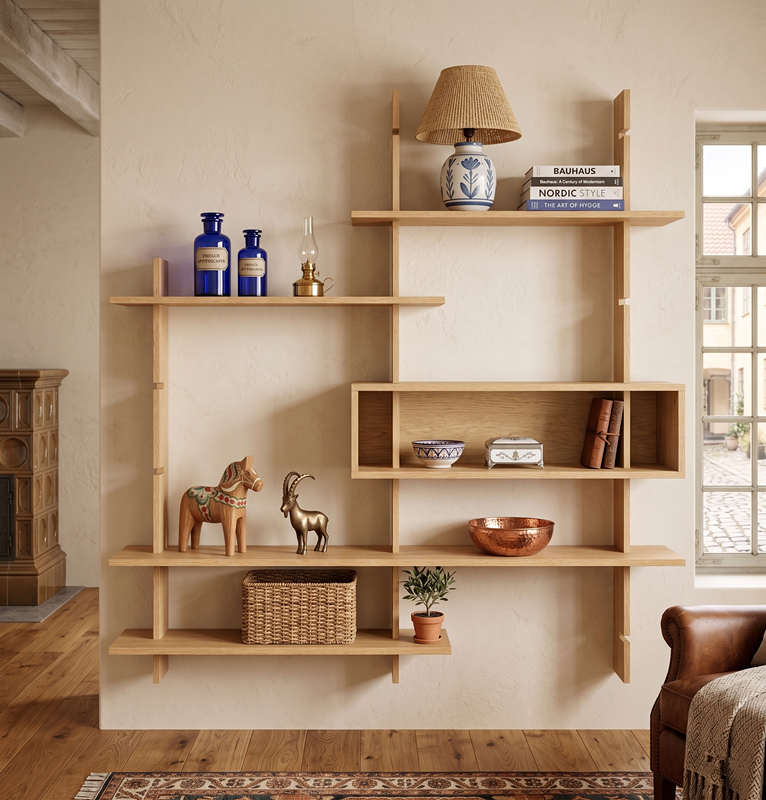 floating wall shelves