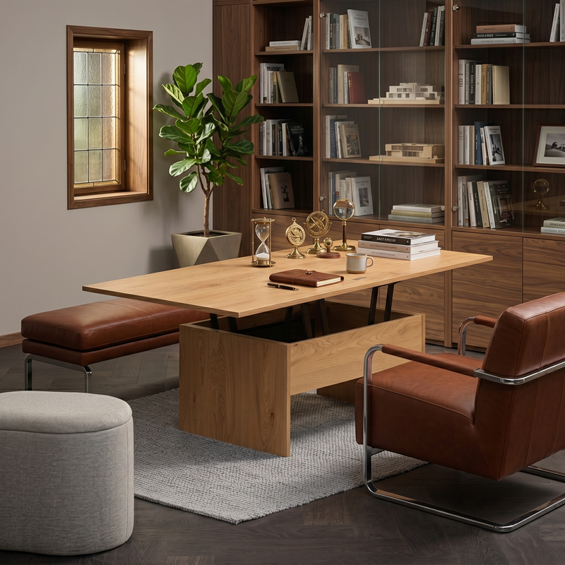 lift top coffee table with storage