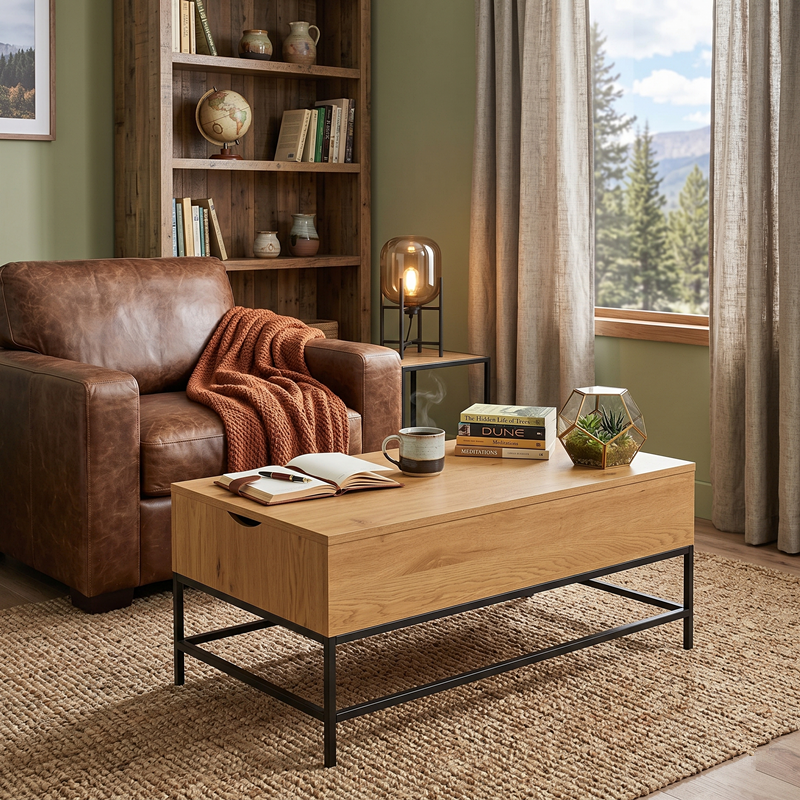 lift top coffee table