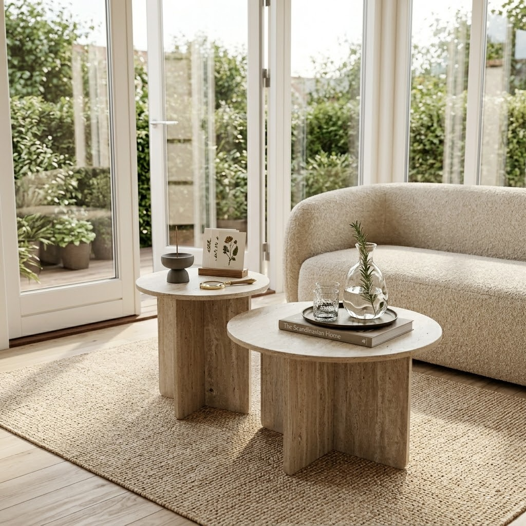 round coffee table