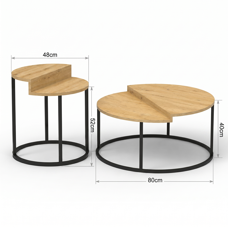 round coffee table