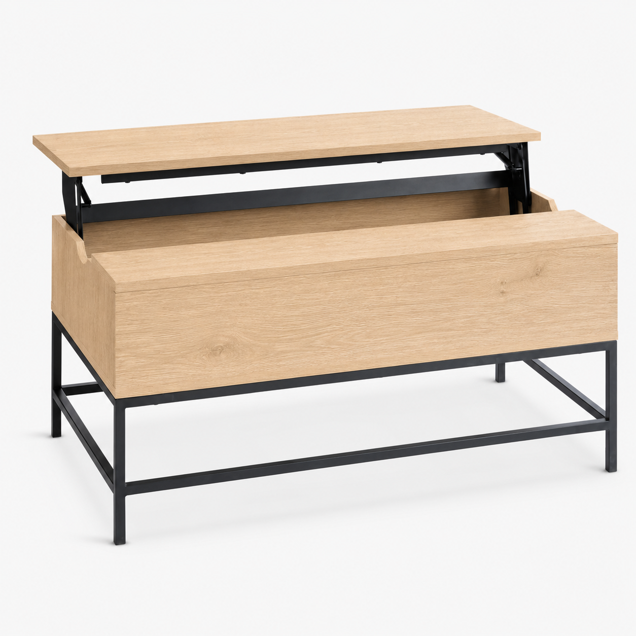 Modern Rectangular lift top coffee table