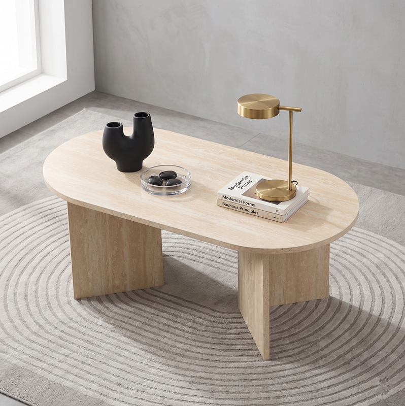 Flexible MOQs in Coffee Table Manufacturing | Deluxstar