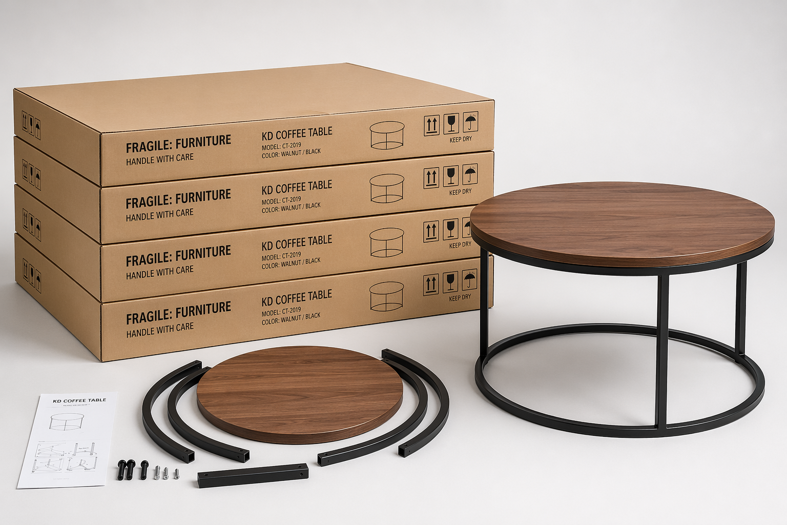 Bulk Coffee Table Sourcing: Europe Logistics & Supply Chain Guide