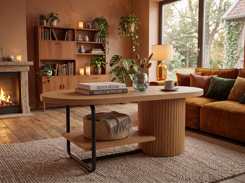 Pana-panahong Pagbabago sa Retail Display gamit ang mga Modernong Set ng Coffee Table