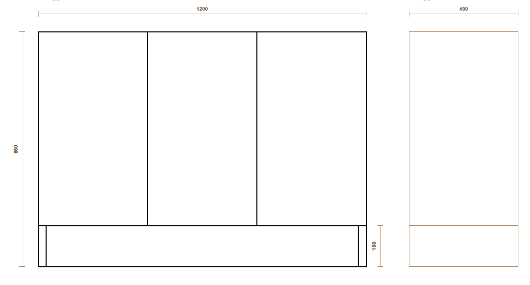 storage cabinet with doors