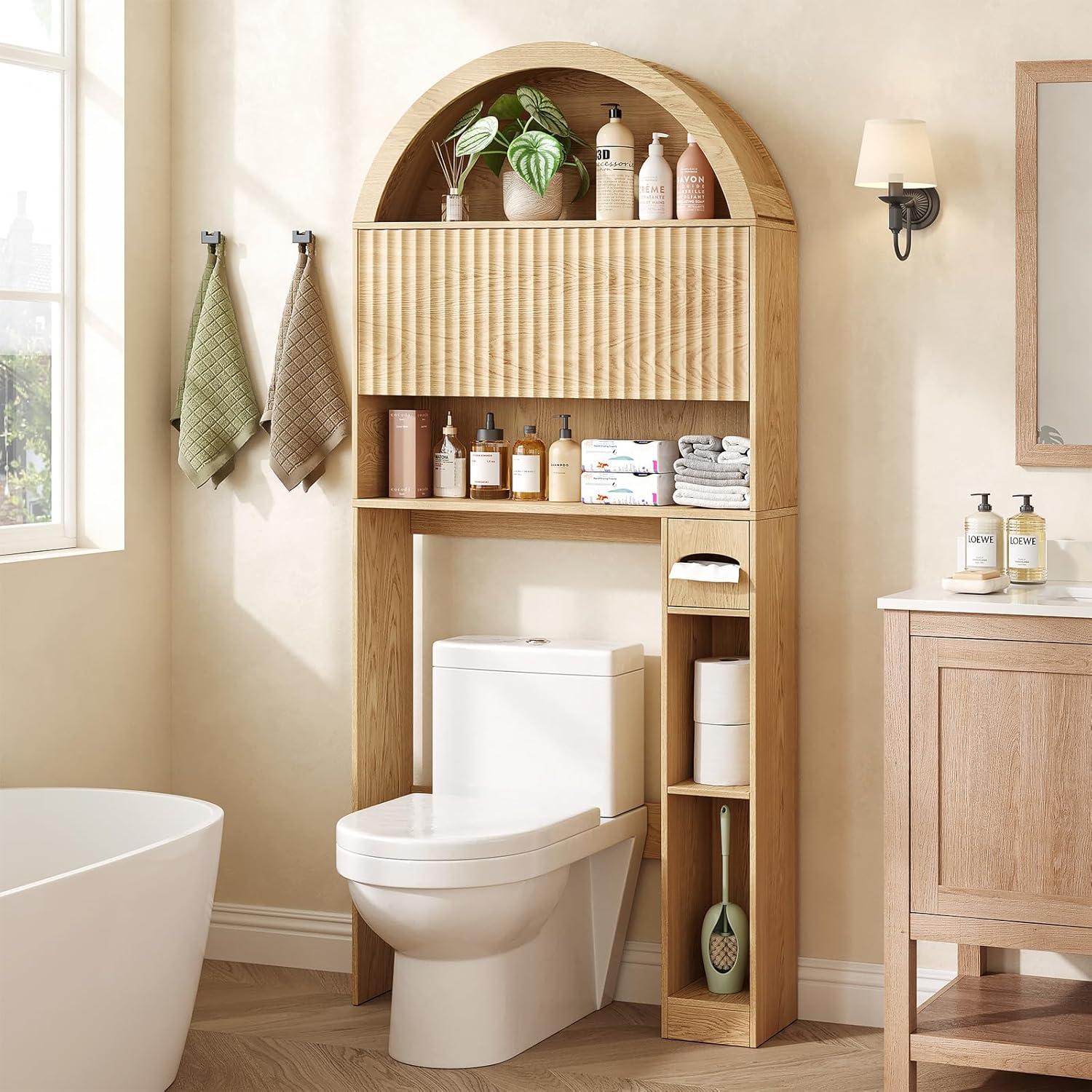 Badezimmerschrank über der Toilette: Ein praktischer Einkaufsführer