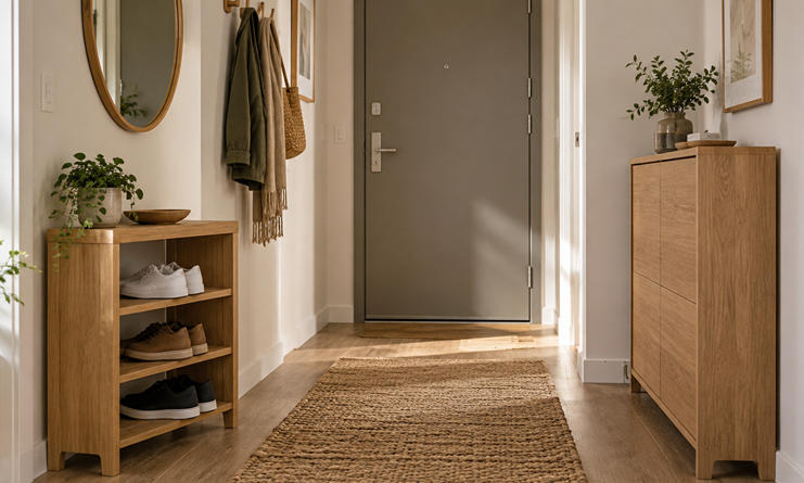 Shoe Rack or Shoe Cabinet? Better Entryway Storage Design