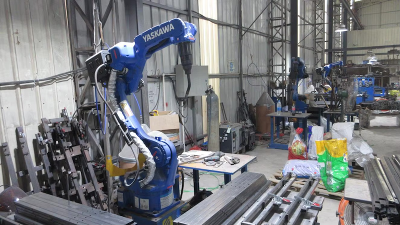 Cómo las máquinas de soldadura automática mejoran la producción de muebles de acero. Cómo las máquinas de soldadura automática mejoran la producción de muebles de acero.