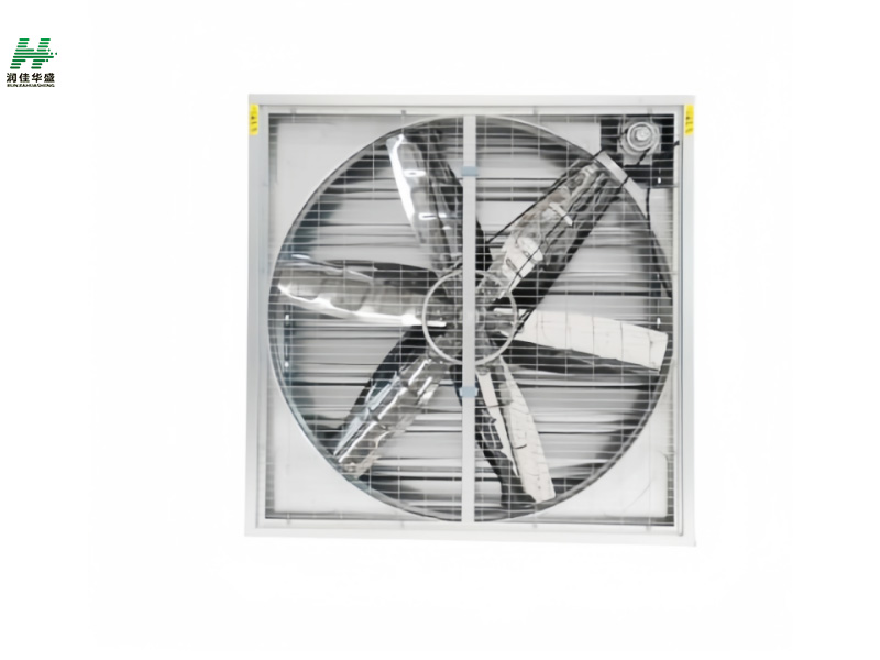 Ventilatore di scarico per serra e allevamento avicolo