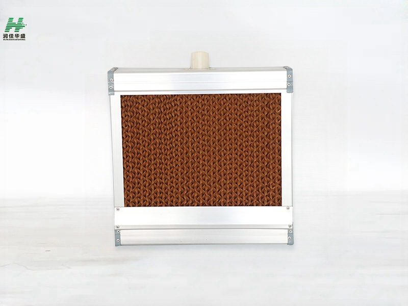Evaporative Cooling Pad na May Aluminum Frame/PVC Frame