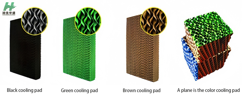 evaporative cooling pad