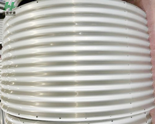 chicken pig farm silo