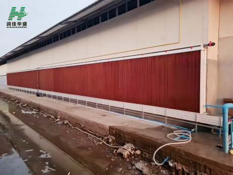 Pelanggan Mesir Membeli Talang Air Plastik PVC dengan Bantalan Pendingin