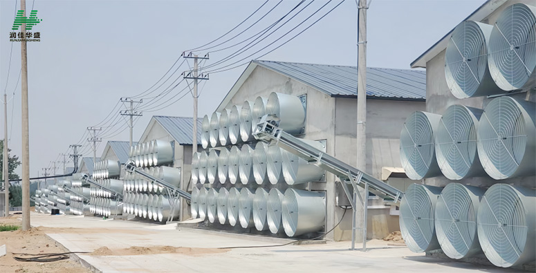 Butterfly Cone Fans