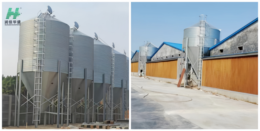 Poultry Feed Silos