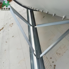 275g galvanized silo