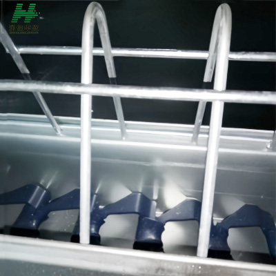 chicken chain feeding system