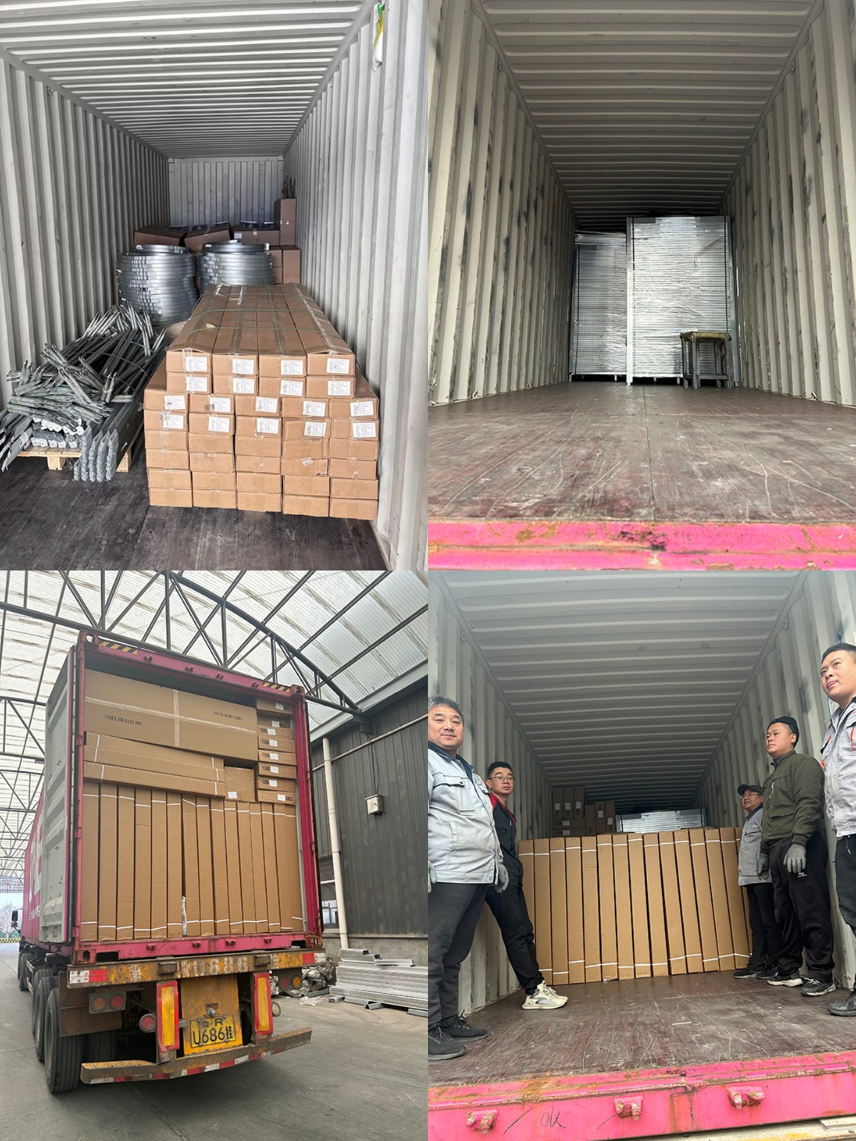 40 Sets of 14-ton Feed Silos